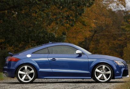 TT RS 2012 Audi قوة و رفاهية في وقت واحد 